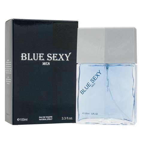 blue sexy cologne.